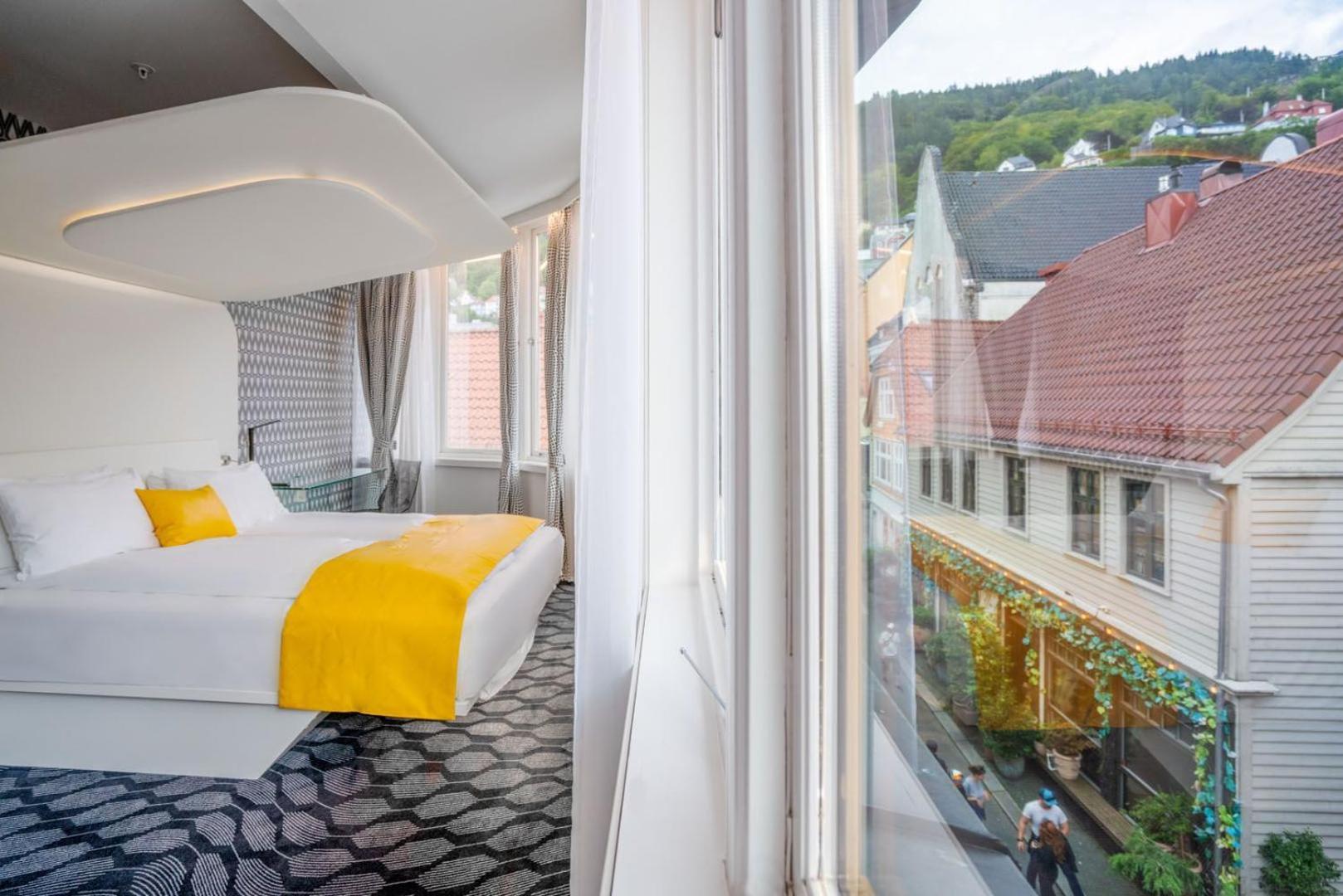Magic Hotel Korskirken Bergen Exteriér fotografie