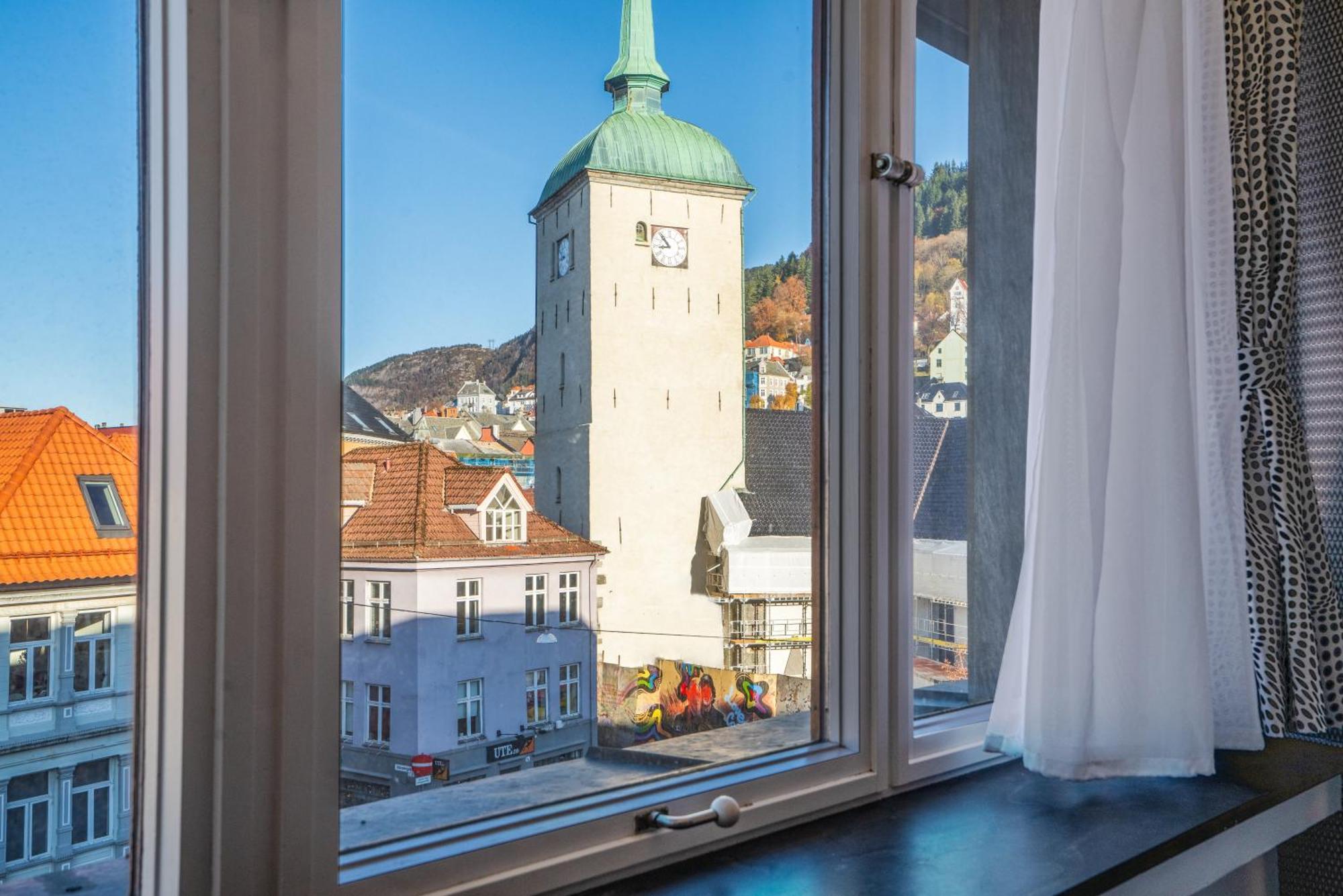 Magic Hotel Korskirken Bergen Exteriér fotografie