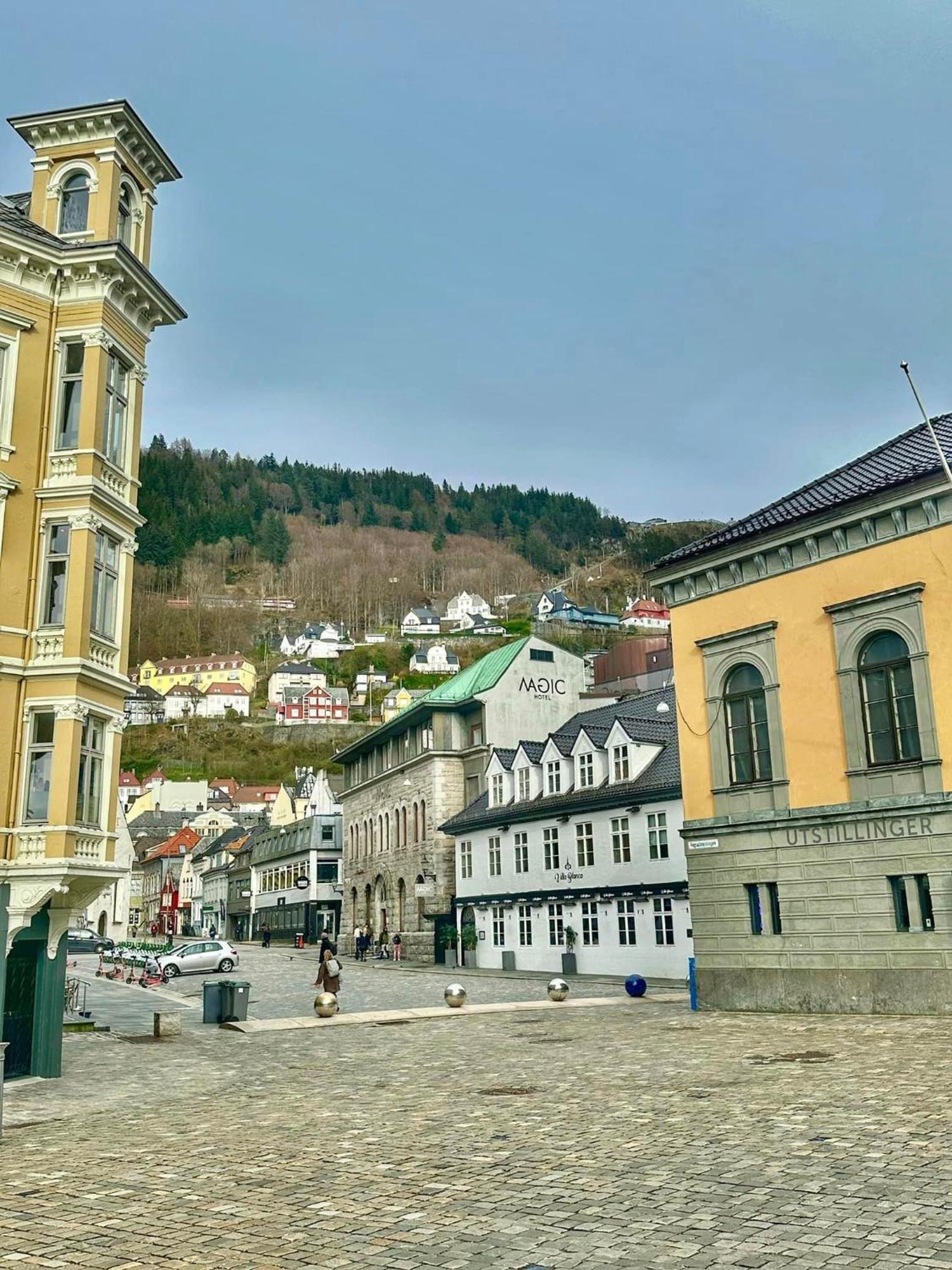 Magic Hotel Korskirken Bergen Exteriér fotografie