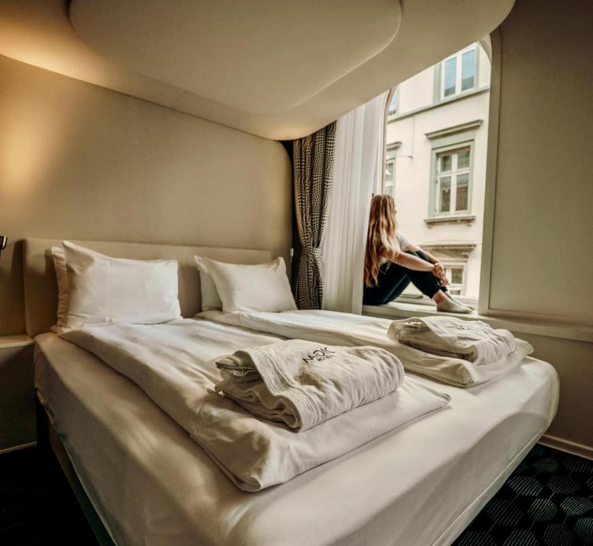 Magic Hotel Korskirken Bergen Exteriér fotografie