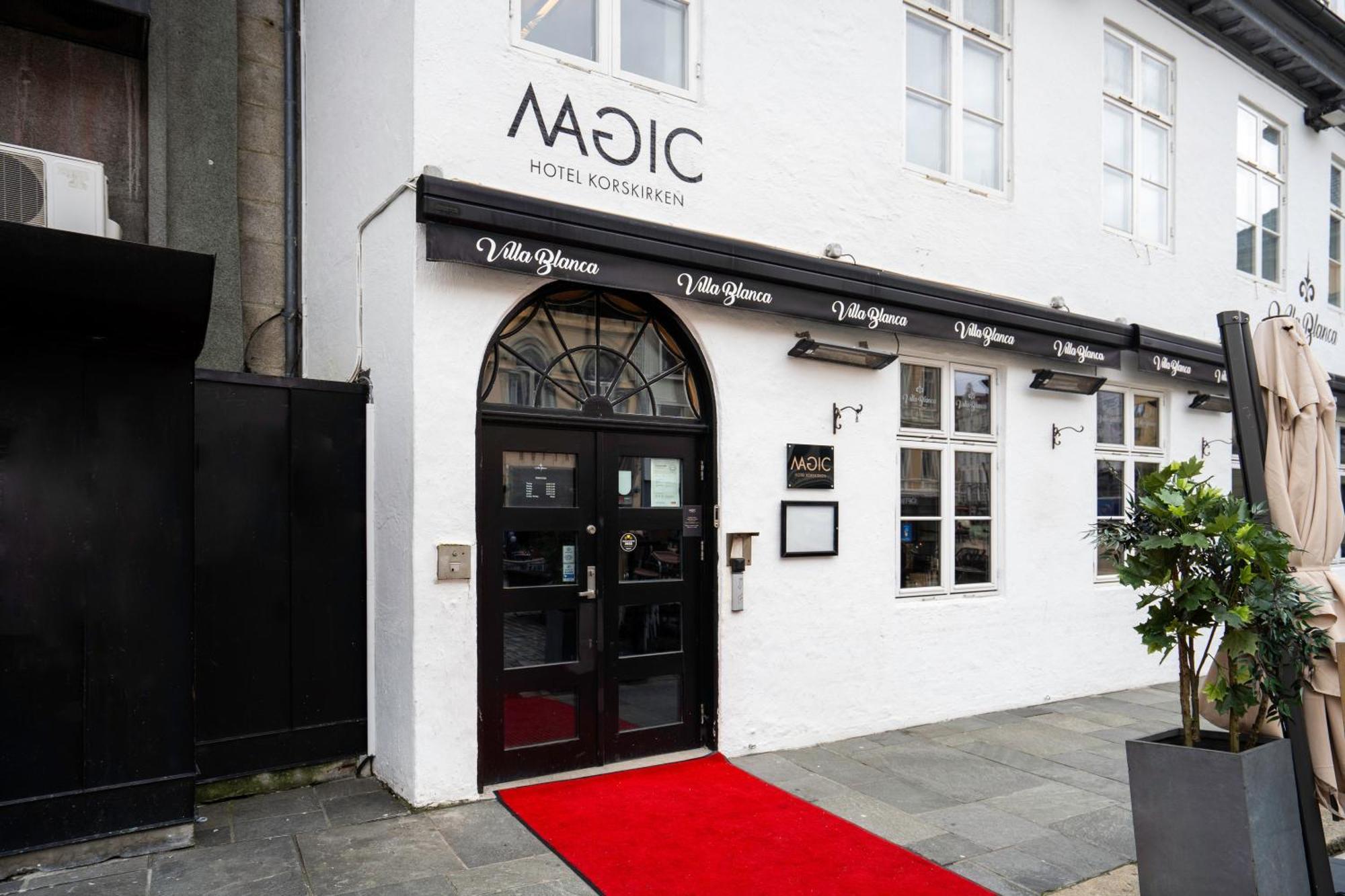 Magic Hotel Korskirken Bergen Exteriér fotografie